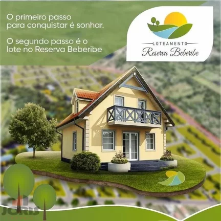 Imagem Terreno no Ceara na Praia das Fontes em Beberibe CE