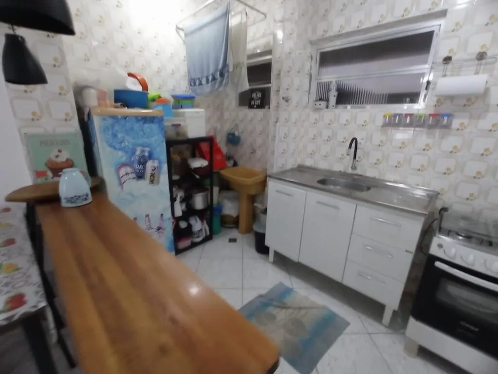 Imagem APARTAMENTO COM 45,00 m² - CAIÇARA - PRAIA GRANDE SP