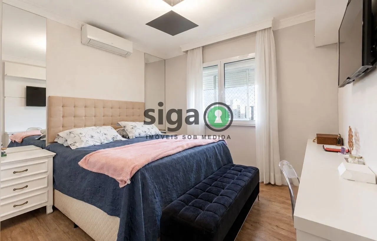 Imagem Apartamento de 141 metros 3 suítes, 2 vagas a venda no Condomínio Paulistano