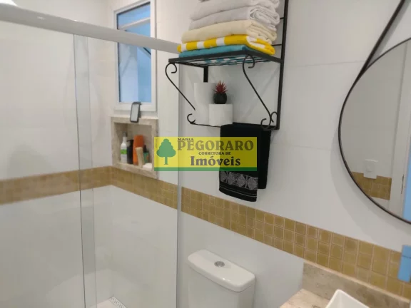 Imagem Apartamento à venda em Caraguatatuba-SP, Indaiá! 2 quartos, 1 suíte, 1 sala, 2 banheiros, 1 vaga, 92,63 m².