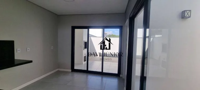Imagem Casa com 3 dormitórios sendo 1 suite à venda, 90 m² por R$ 715.000 - Condomínio Residencial Villaggio Ipanema I - Sorocaba/SP