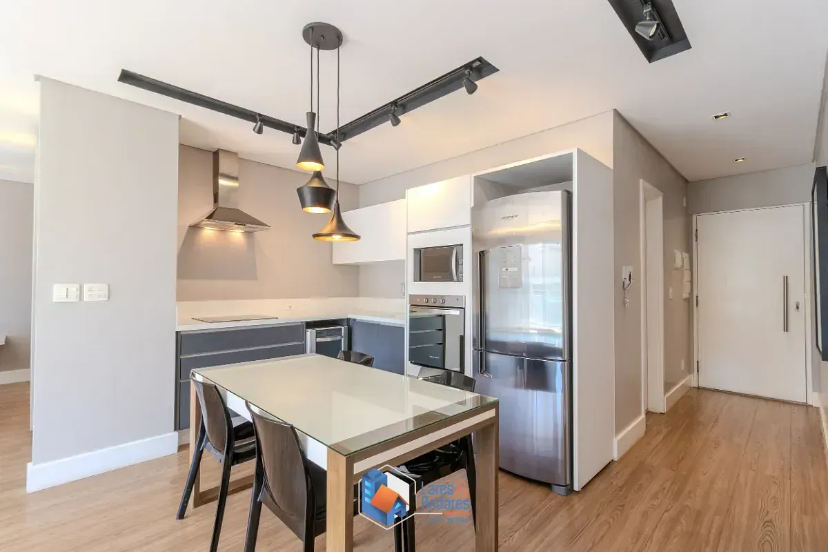 Imagem Apartamento para venda em Vila Nova Conceição com 1 quarto, 78m²