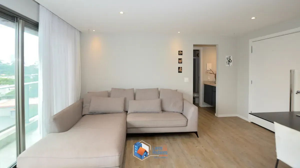 Imagem Apartamento para venda em Vila Madalena com 1 quarto, 55m²