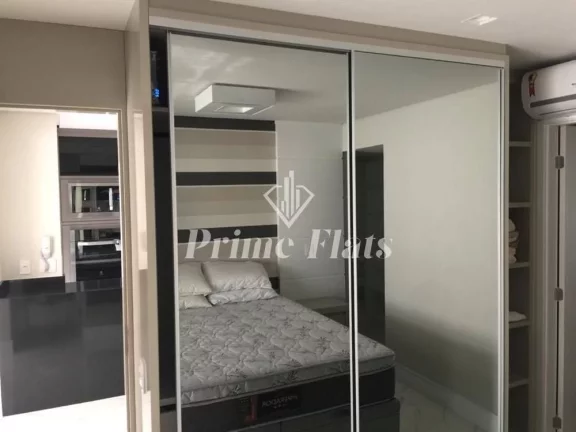 Imagem Flat disponível para venda no Horizonte JK Residencial na Vila Nova Conceição, com 57m², 1 dormitório e 1 vaga