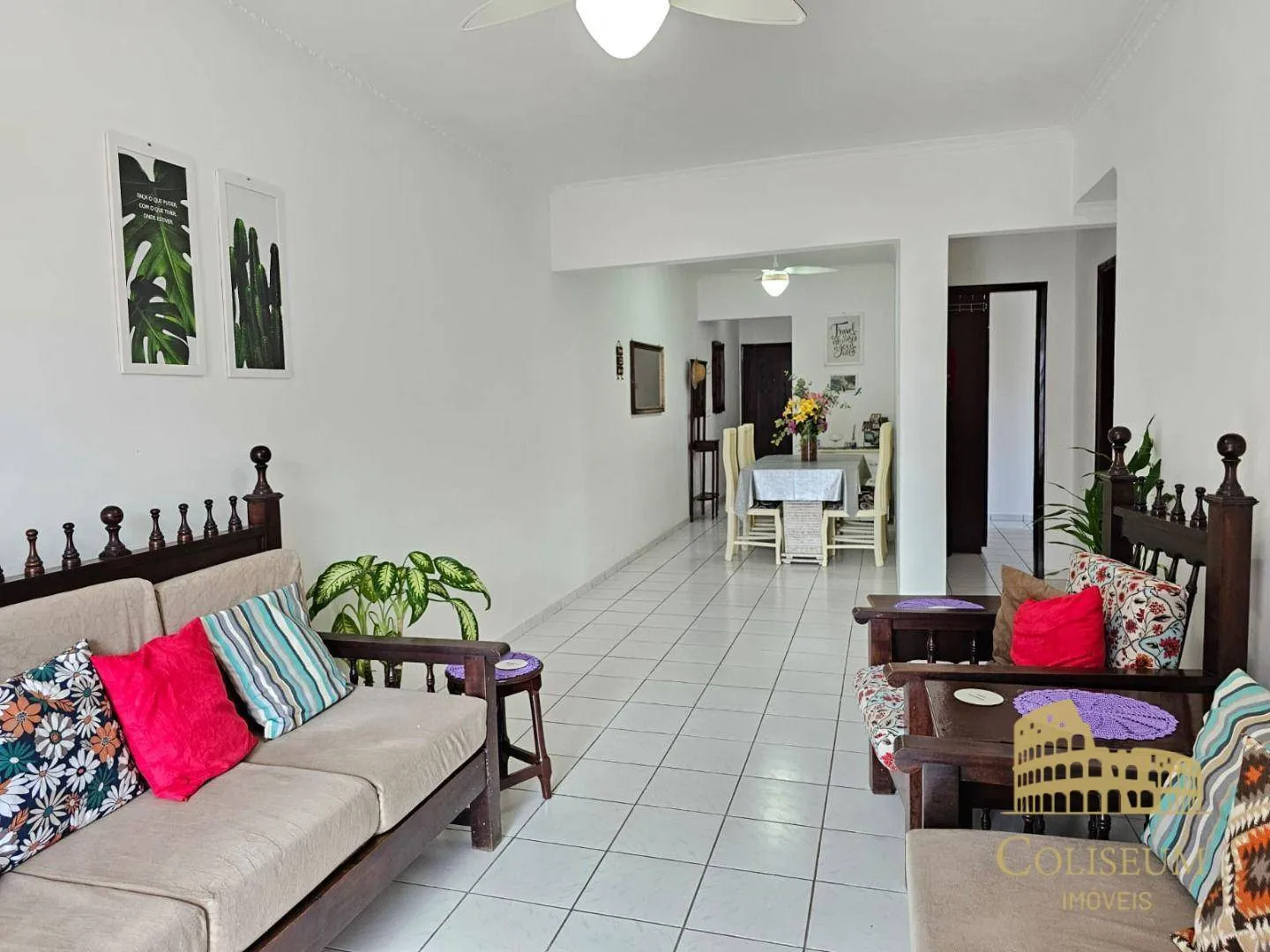 Foto do imóvel Apartamento com 2 dormitórios à venda, 110 m² por R$ 480.000,00 - Vila Assunção - Praia Grande/SP