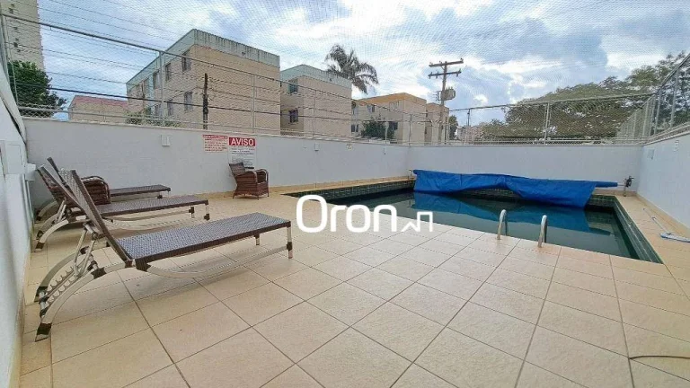 Imagem Apartamento com 3 dormitórios à venda, 72 m² por R$ 355.000,00 - Jardim Maria Inez - Aparecida de Goiânia/GO