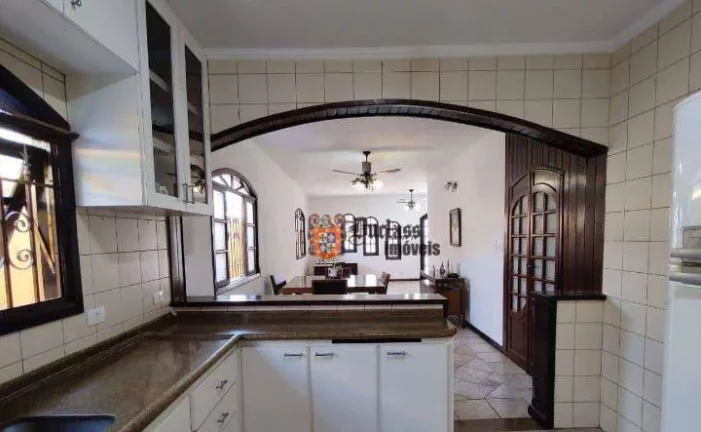 Imagem Casa com 3 dormitórios à venda, 189 m² por R$ 595.000,00 - Jardim Vista Linda - Bertioga/SP