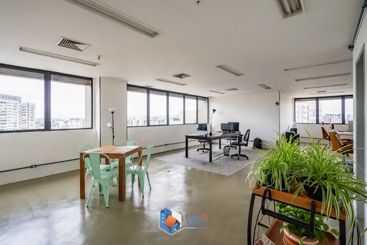 Imagem Conjunto comercial para venda em Santo Amaro, 122m²