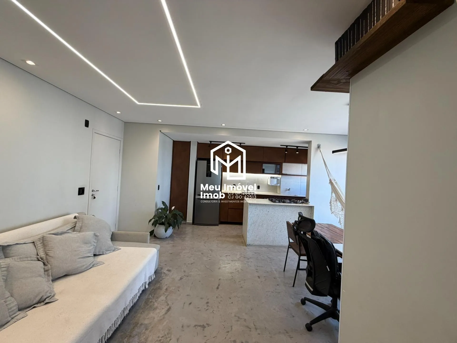 Imagem Acqua Village Apto 2 Quartos 1 Suíte 1Vaga 61m² Reformado