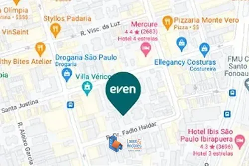 Imagem Apartamento para venda em Vila Olímpia com 3 quartos, sendo 3 suítes, 154m²
