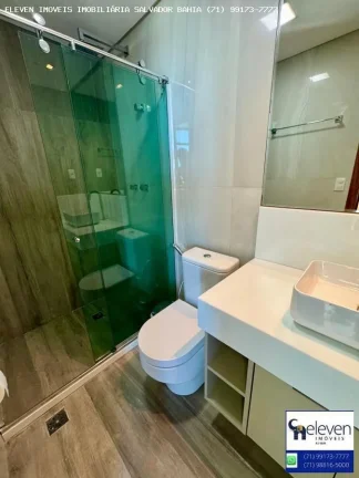 Imagem COBERTURA - ALPHAVILLE 1  226 M E 3 SUITES  SUPER AMPLA, VISTA LIVRE, REFORMADA, COM PISCINA PRIVATIVA, EM ALPHAVILLE 1.