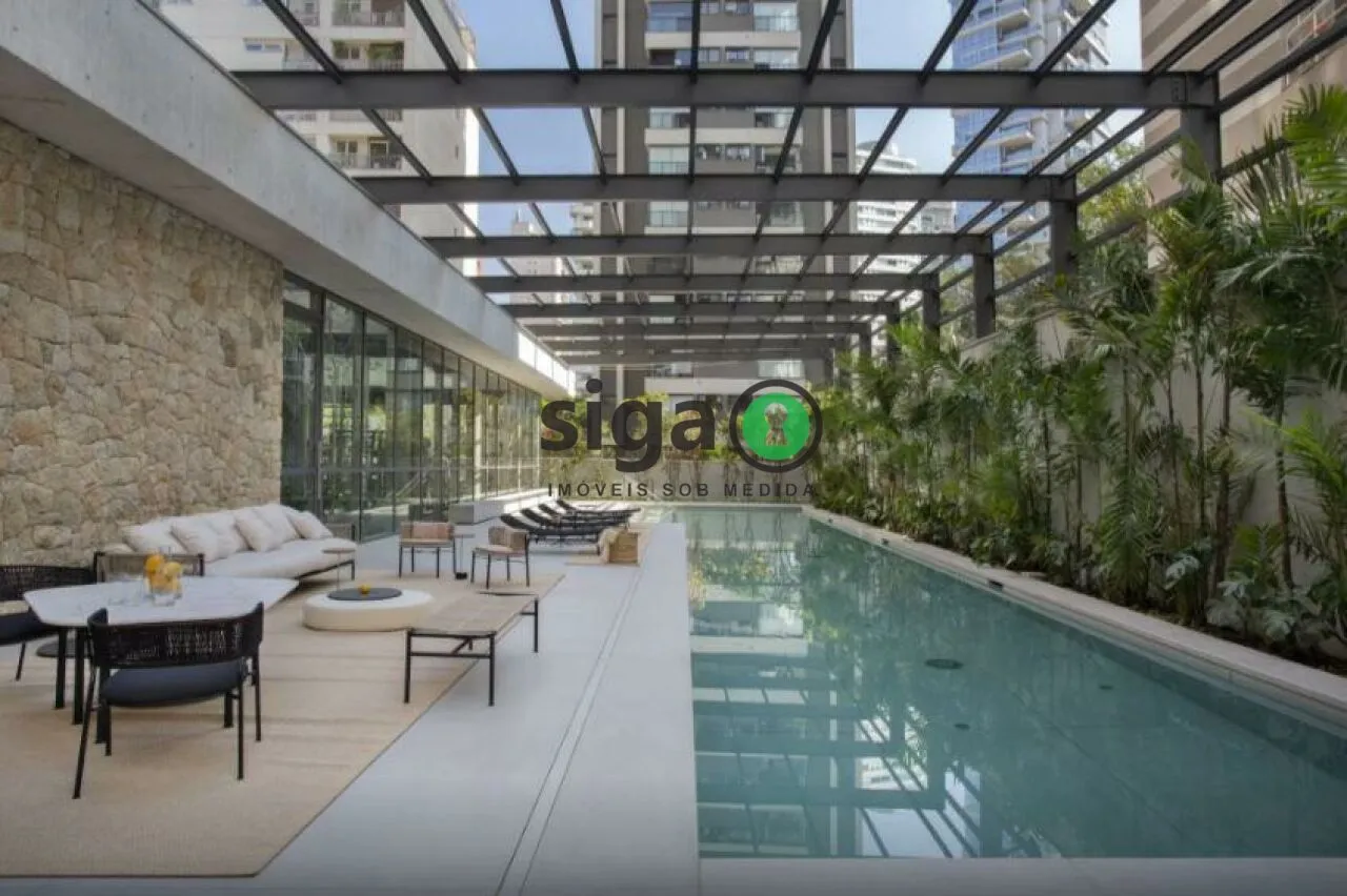 Imagem Apartamento a venda no Itaim Bibi com 3 quartos