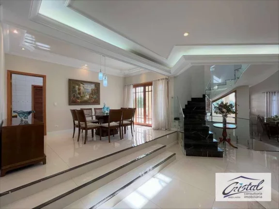 Imagem Casa com 4 dormitórios à venda, 697 m² por R$ 3.400.000,00 - Granja Viana - Cotia/SP