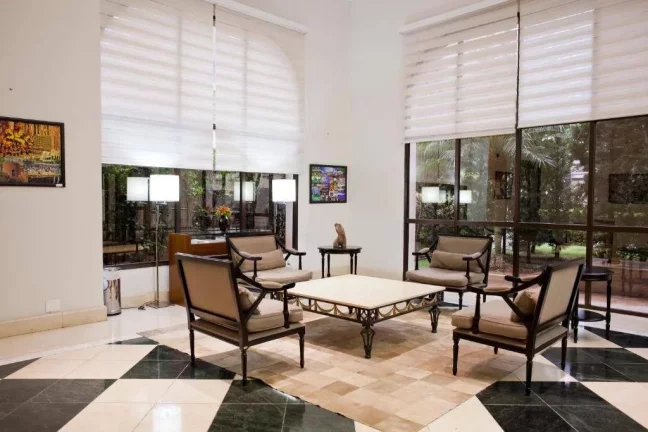 Imagem Flat disponível para venda no The World Executive Flat na Vila Olímpia, com 30m², 1 dormitório e 1 vaga