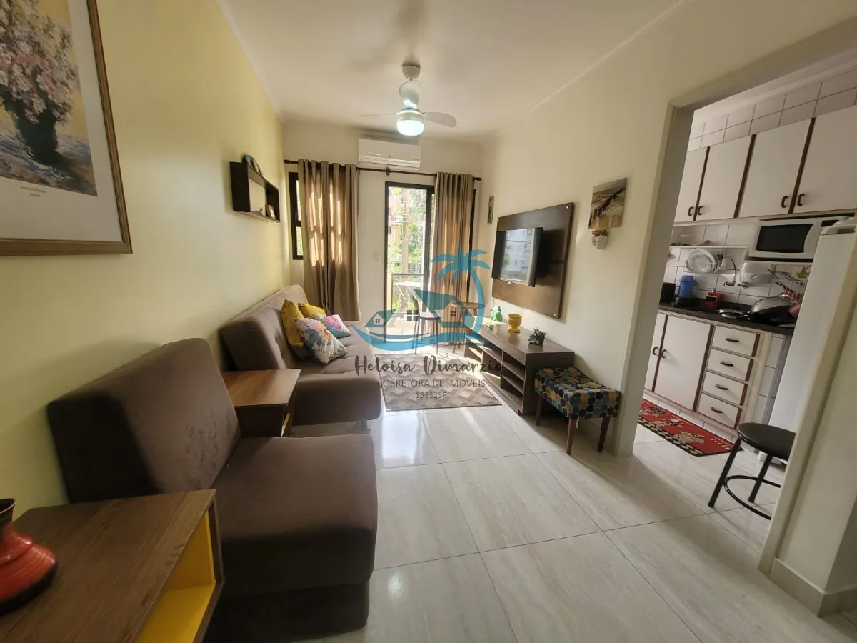 Imagem Apartamento com 2 dormitórios à venda na Praia Grande em Ubatuba