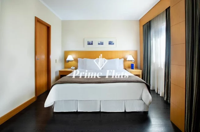 Imagem Flat disponível para venda no Innside São Paulo Itaim, com 29m², 1 dormitório e 1 vaga