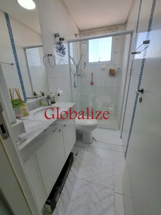 Imagem Apartamento à venda com 60m², 1 quarto, 2 banheiros, varanda, elevador, 1 vaga por R$420.000,00 na Encruzilhada em Santos