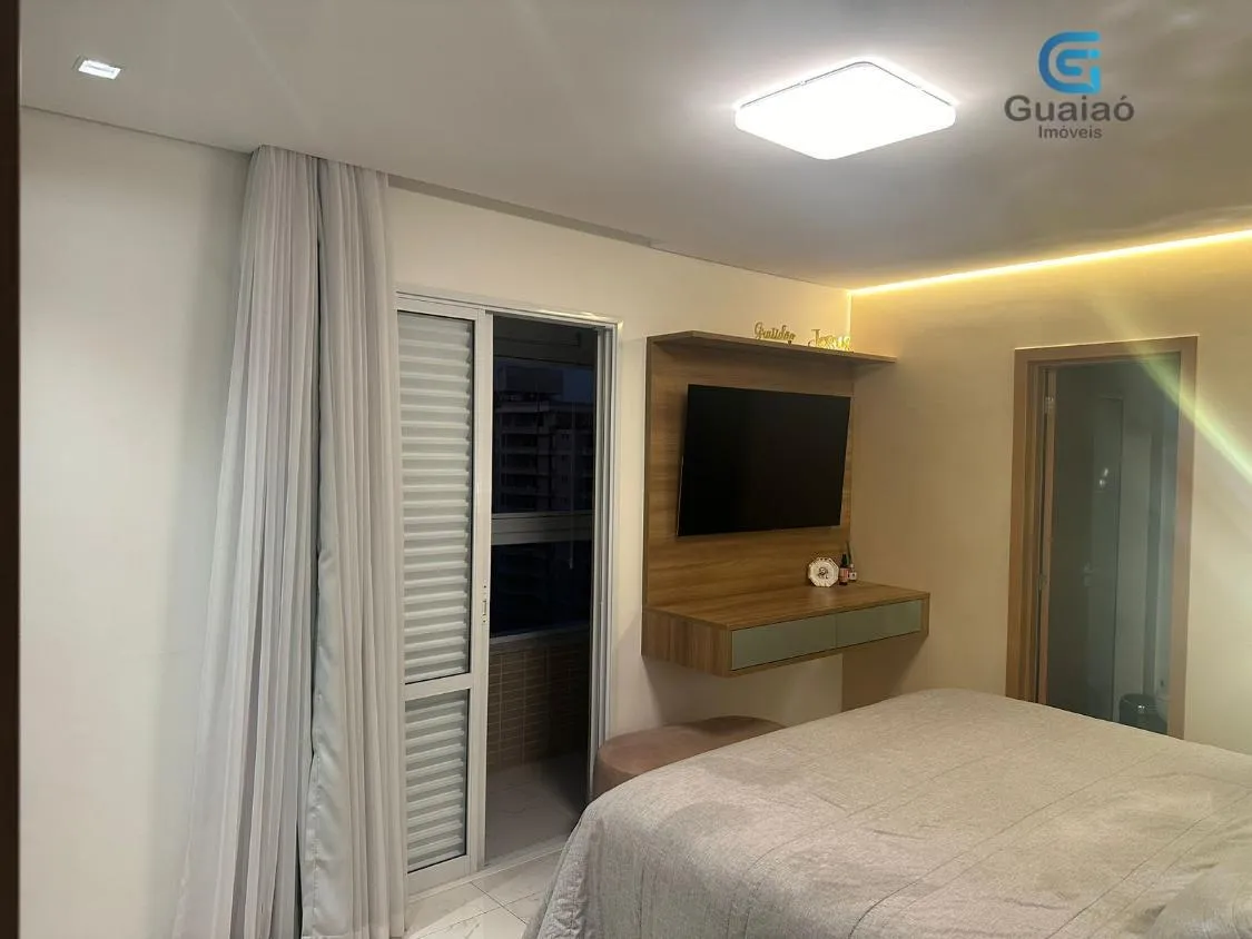Imagem Vendo lindo apartamento, 03 dormitórios, Canto do Forte, Praia Grande