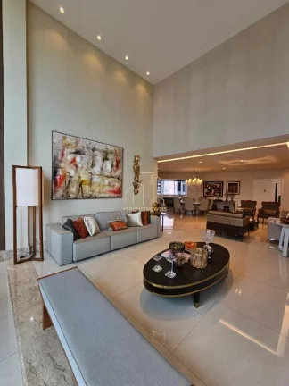 Imagem Apartamento decorado alto padrão com quatro suíte a venda no Panamby em Horto Florestal