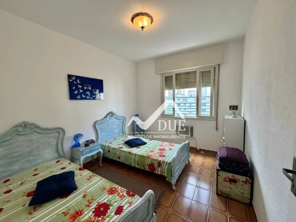 Imagem Apartamento quartos na quadra da praia da Aparecida em Santos
