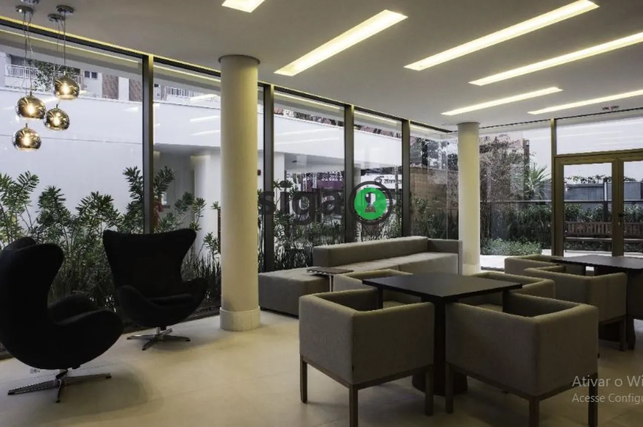 Imagem Apartamento para venda e locação, 1 Quarto, 1 Vaga, 45m², Chácara Klabin-SP