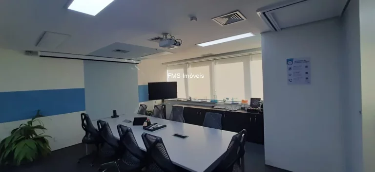 Imagem Conjunto comercial com 424m² na Vila Olímpia.