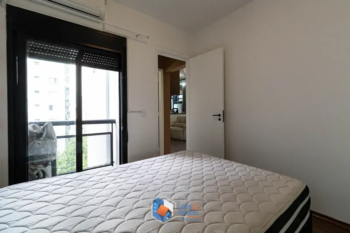 Imagem Apartamento para venda em Vila Nova Conceição com 1 quarto, 35m²