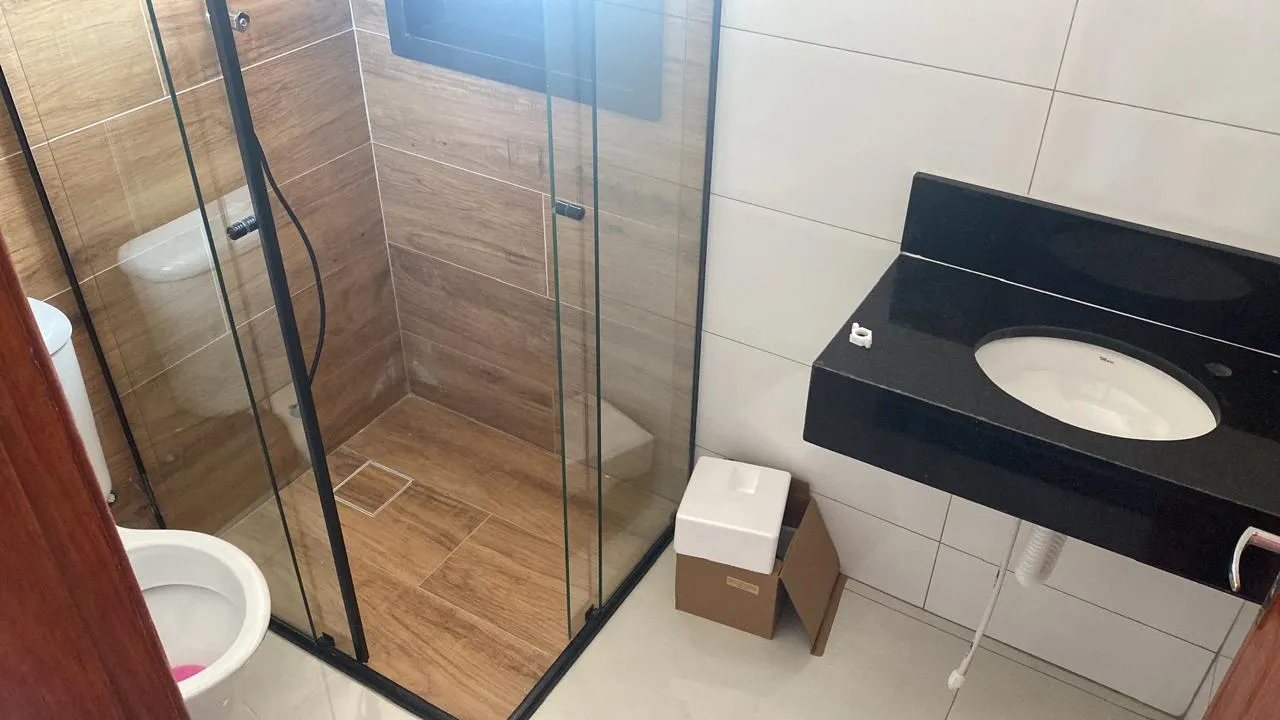 Imagem CASA NOVA COM PISCINA E ACEITA FINANCIAMENTO BANCÁRIO NO SANTA JÚLIA EM ITANHAÉM