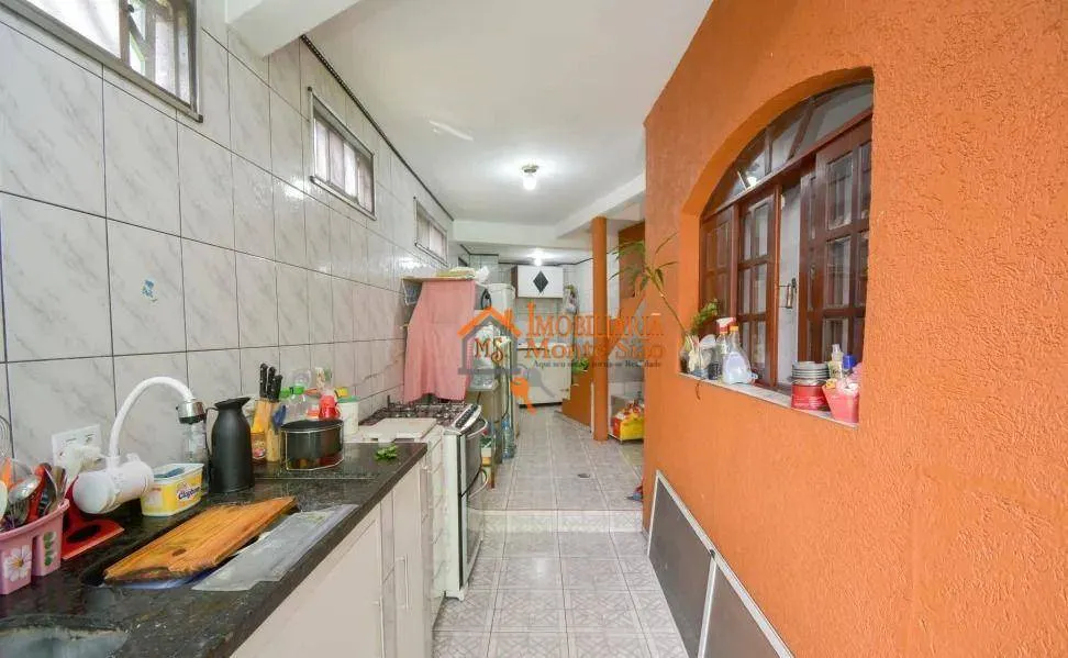 Imagem Casa com 3 dormitórios à venda, 400 m² por R$ 570.000,00 - Jardim Iporanga - Guarulhos/SP