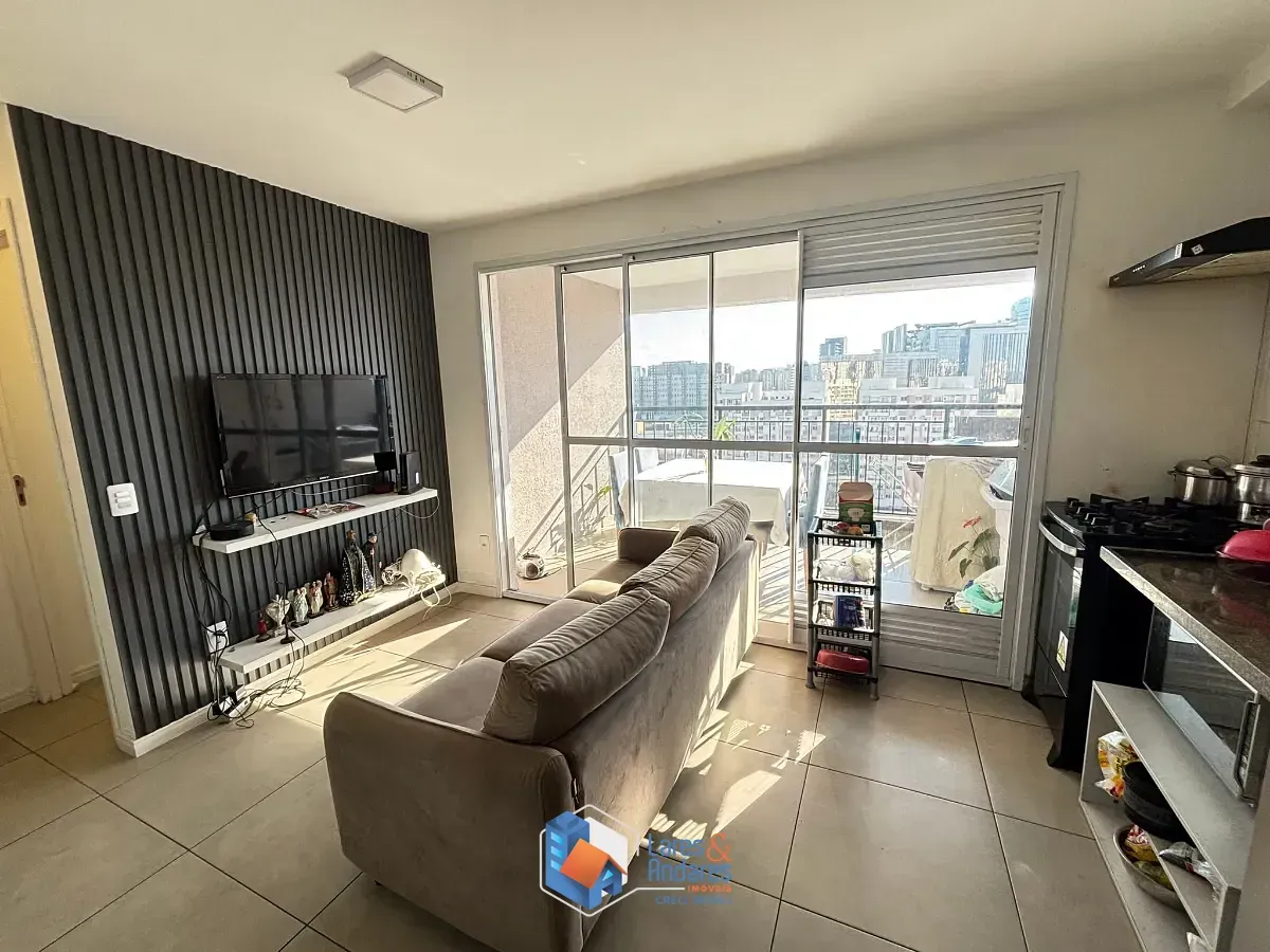 Imagem Apartamento para venda em Barra Funda com 2 quartos, sendo 1 suíte, 53m²