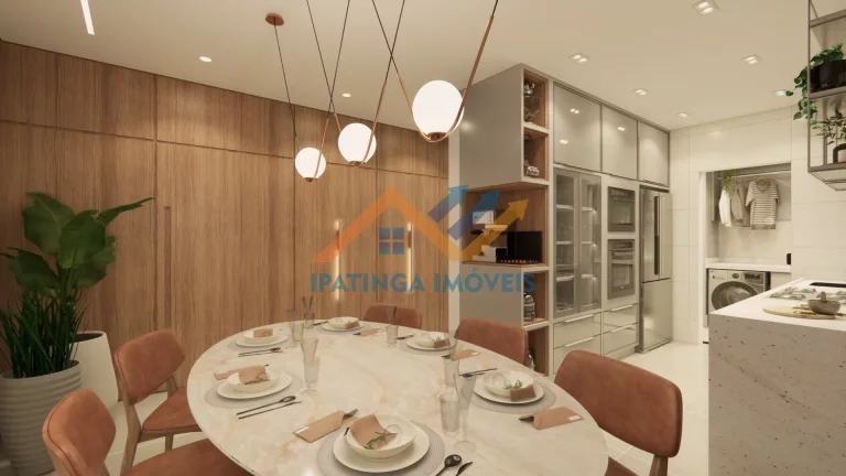 Imagem Apartamento de 3 quartos e 2 vagas de garagem no Cidade Nobre