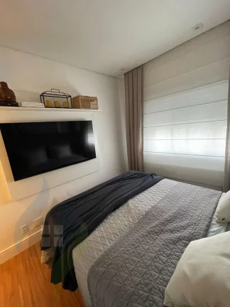Imagem Apartamento Alto Padrão com 3 dorms, sendo 1 suíte, 2 banheiros, 2 vagas, com 95m² no Centro, em SBC.