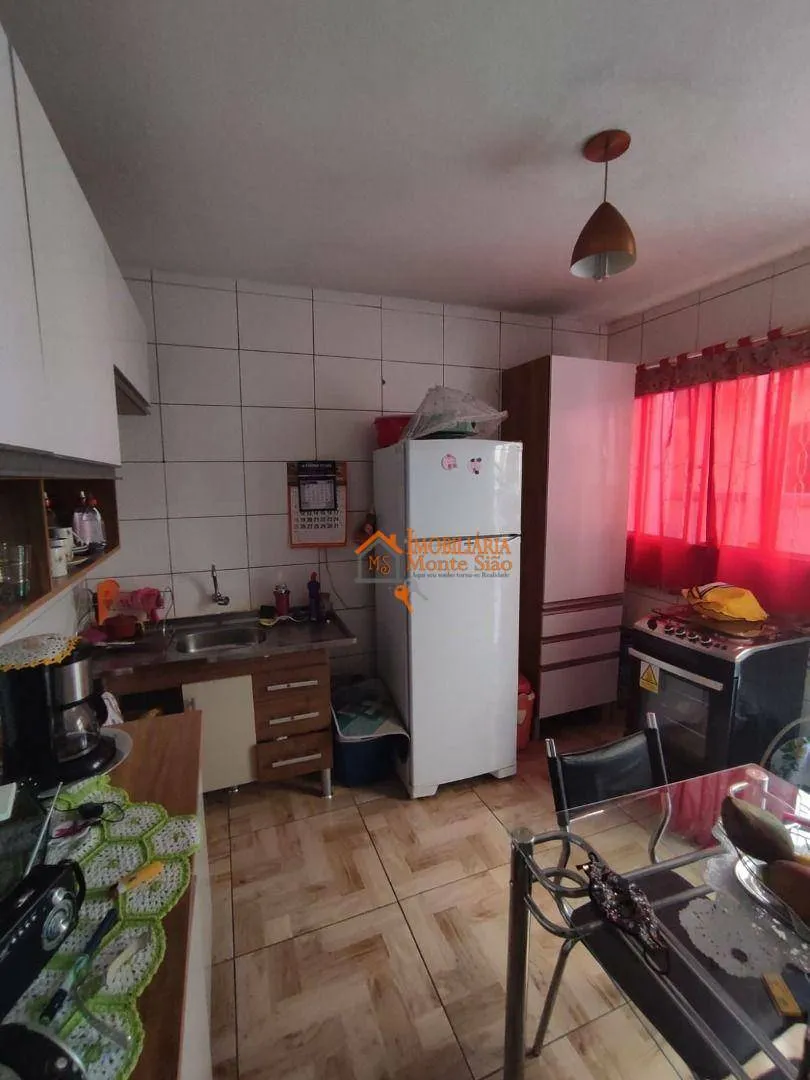 Imagem Sobrado com 2 dormitórios à venda, 125 m² por R$ 500.000,00 - Cidade Serodio - Guarulhos/SP