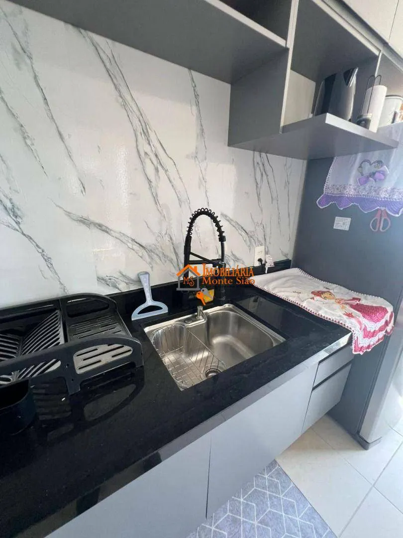 Imagem Apartamento com 2 dormitórios à venda, 32 m² por R$ 242.000,00 - Parque Novo Mundo - São Paulo/SP