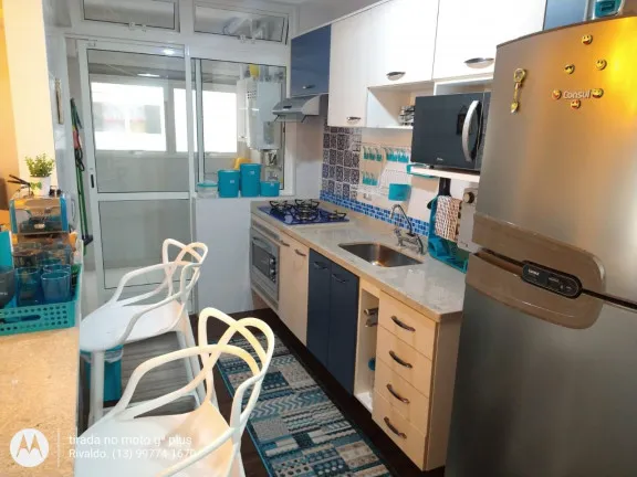 Imagem Apartamento com 3 Quartos para Alugar, 97 m² em Centro - Bertioga