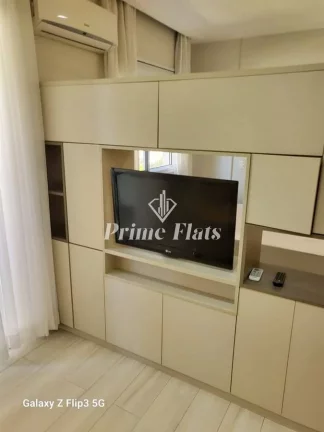 Imagem Flat disponível para locação no Choice Panamby, com 31m², 1 dormitório e 1 vaga