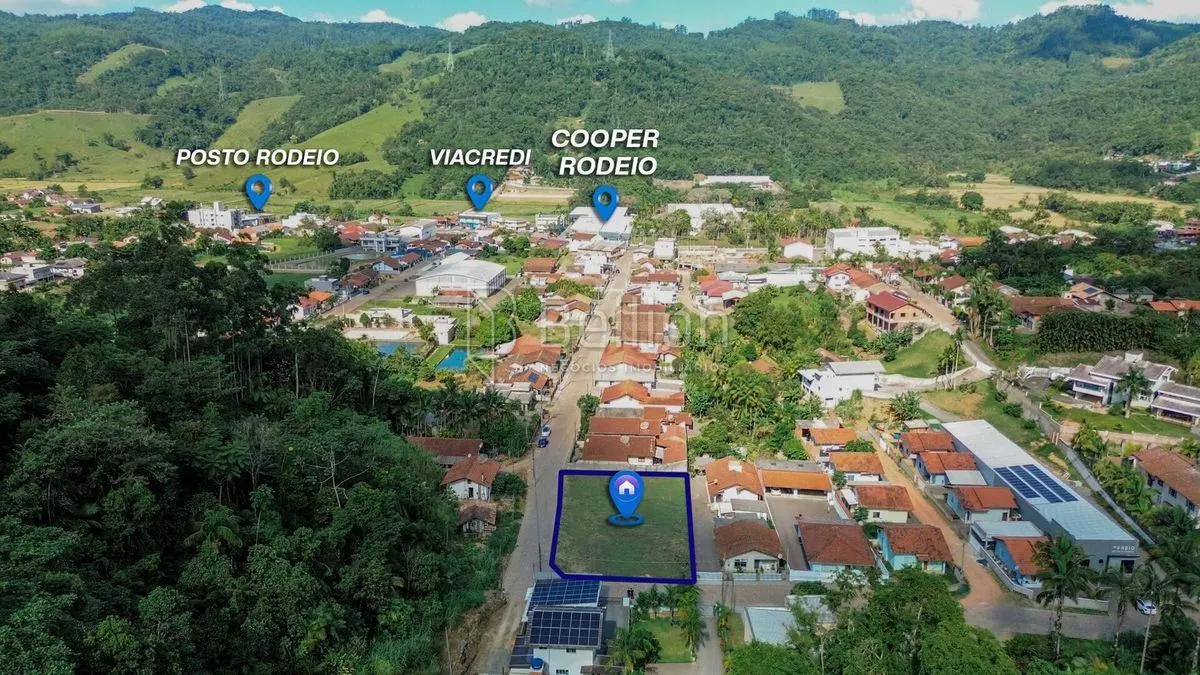 Imagem Excelente oportunidade para construir e investir em Rodeio!