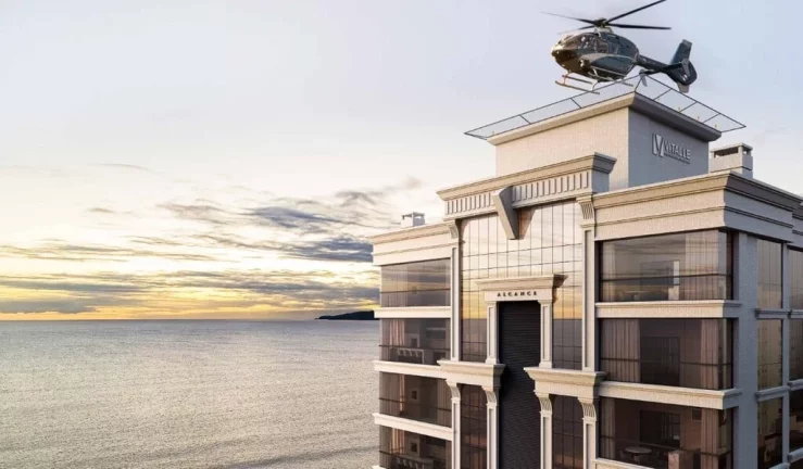 Imagem Apartamento para venda no bairro Meia Praia em Itapema