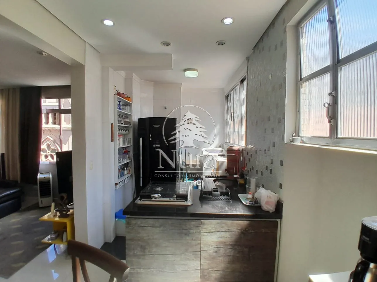 Imagem Apartamento de 2 quartos, 72m² no bairro Aparecida, em Santos