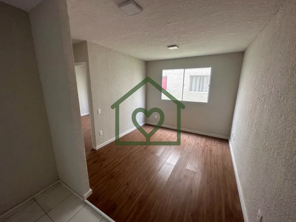 Imagem Venha conhecer esse charmoso apartamento com 2 quartos, 1 sala, 1 banheiro e 1 vaga de garagem, perf...