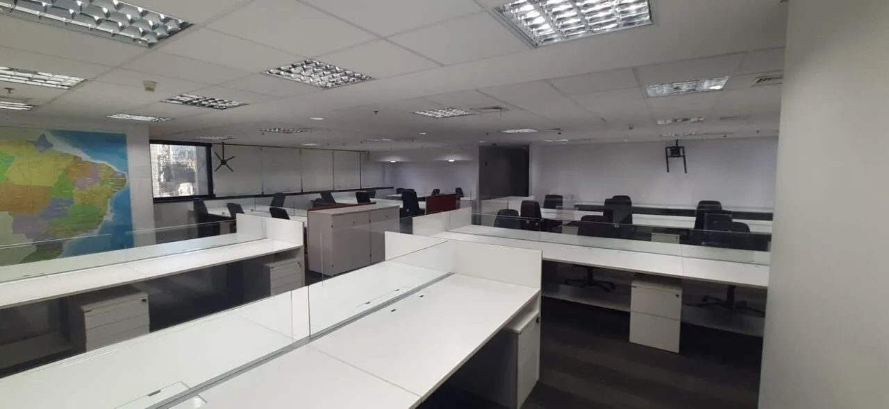 Imagem Andar Corporativo Pronto para Empresas no Edifício Pantheon.