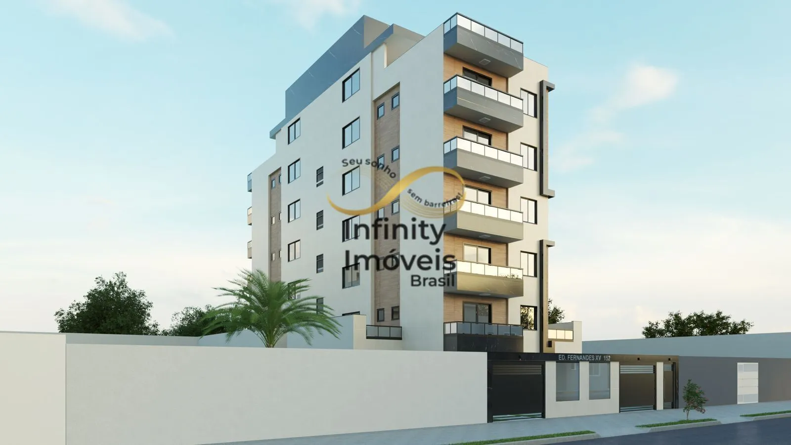 Foto do imóvel Edificio Fernandes XVI - Apartamento à venda no bairro Inconfidentes - Contagem/MG