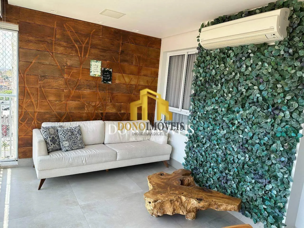 Imagem Apto venda 3 suítes vista livre, 155m Cond Domo Life Centro SBC SP