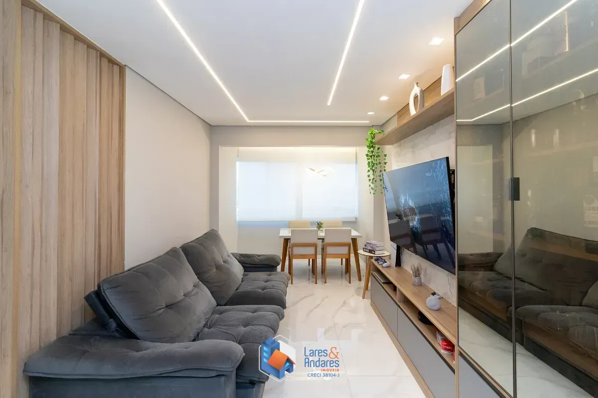 Imagem Apartamento para venda em Barra Funda com 3 quartos, sendo 1 suíte, 66m²