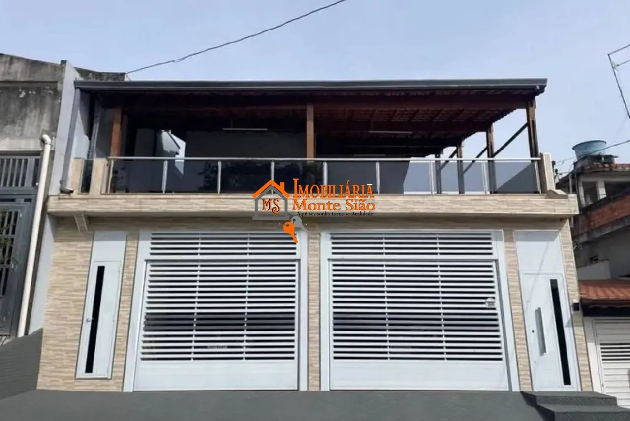 Foto do imóvel Sobrado com 3 dormitórios à venda, 302 m² por R$ 1.802.000,00 - Jardim Adriana - Guarulhos/SP