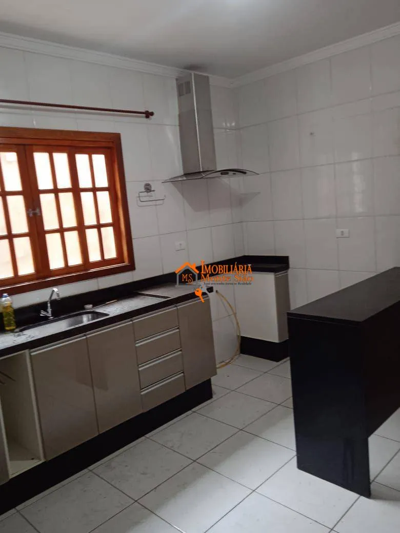Imagem Sobrado com 3 dormitórios à venda, 180 m² por R$ 630.000,00 - Cidade Parque Alvorada - Guarulhos/SP