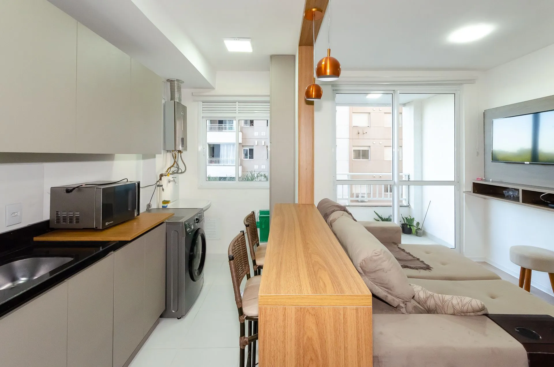 Imagem Bella Vista Liberdade Apartamento de 2 dormitórios no bairro Humaitá