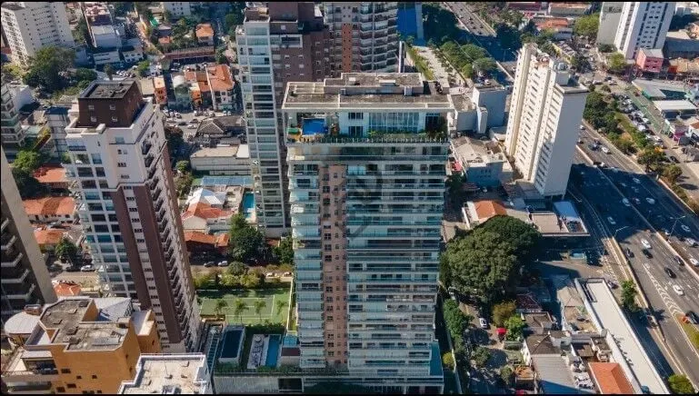 Imagem Apartamento Condomínio Marquise Ibirapuera andar alto