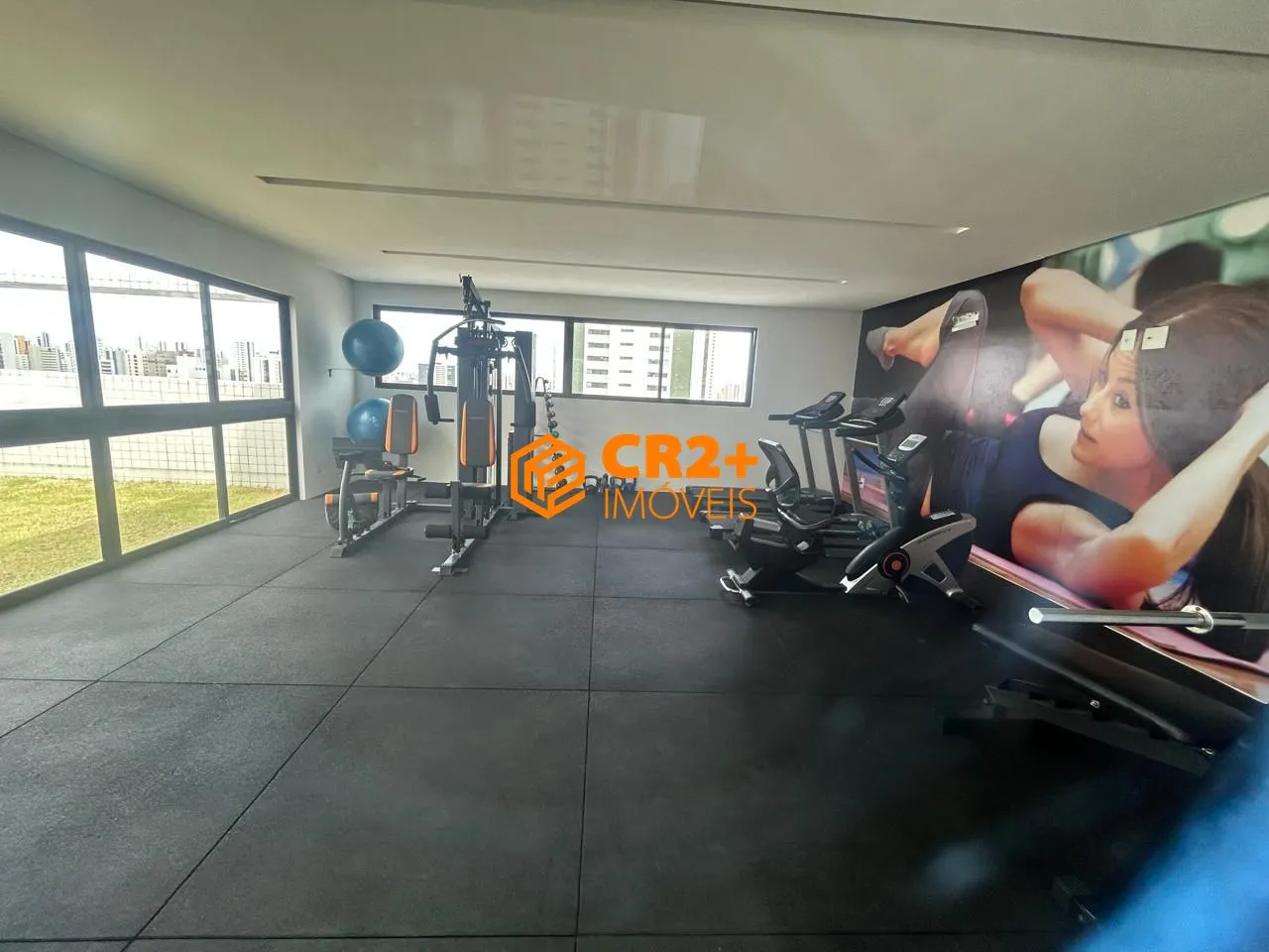 Imagem Apartamento 36m² com 1 Quarto e 1 WC no Parnamirim.