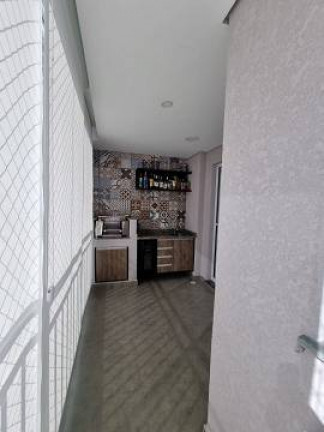 Imagem Apartamento com 3 Quartos à Venda, 80 m² em Jardim Ocara - Santo André